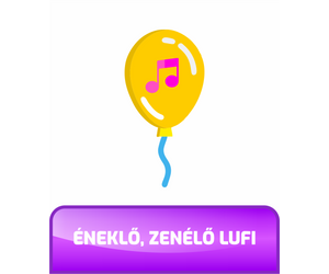 ÉNEKLŐ, ZENÉLŐ LUFI ÉNEKLŐ, ZENÉLŐ LUFI