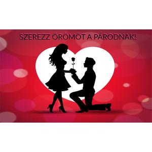 5+1 Ötlet, amivel meglepheted a barátnőd, feleséged Valentin napon