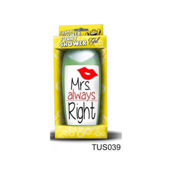 Tusfürdő - Mrs. Always Right