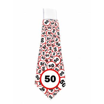 Nyakkendő Sebesség korlátozós 50. Szülinapra